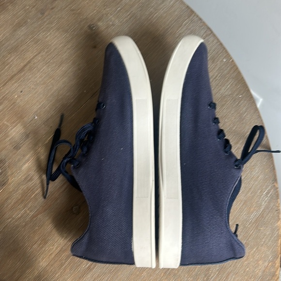 NOBULL Canvas Trainer Blue Workout CrossFit Athletic Unisex Sneakers Men 9.5 - Picture 9 of 13